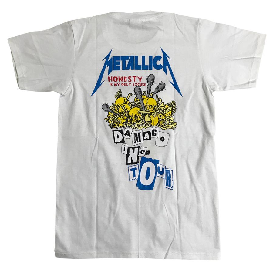 ブート 90s LLICA Band メタリカ バンド Tシャツ 白T ブート 90s METALLICA Band メタリカ バンド Tシャツ 白T