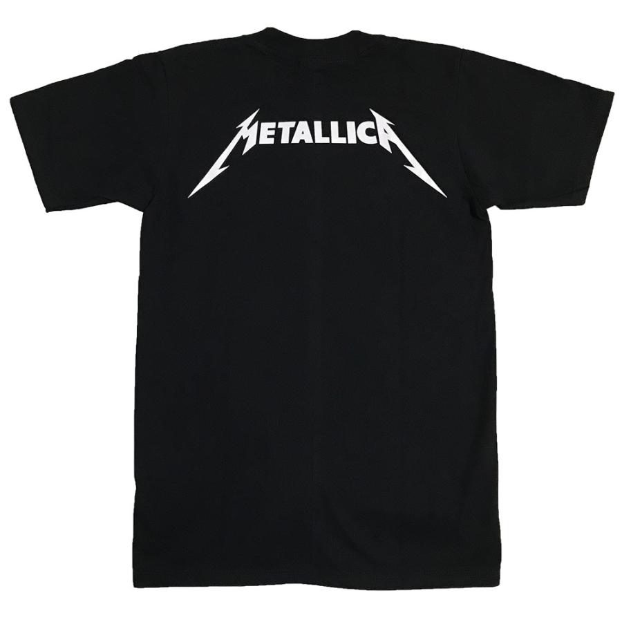 メタリカ Tシャツ Metallica バンドtシャツ ロックtシャツ ROCK BAND T