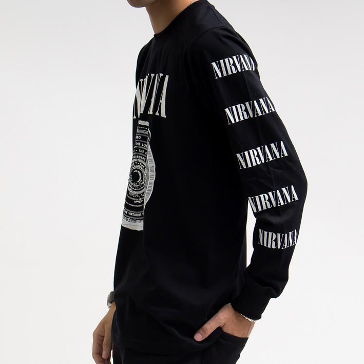 ニルヴァーナ Tシャツ nirvana tシャツ 長袖 ニルバーナ ロンt ニルヴァーナ Tシャツ nirvana tシャツ 長袖 ニルバーナ ロンt