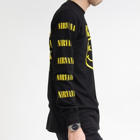 ニルバーナ tシャツ nirvana 長袖 ニルヴァーナ ロングtシャツ ニルバーナ tシャツ nirvana 長袖 ニルヴァーナ ロングtシャツ