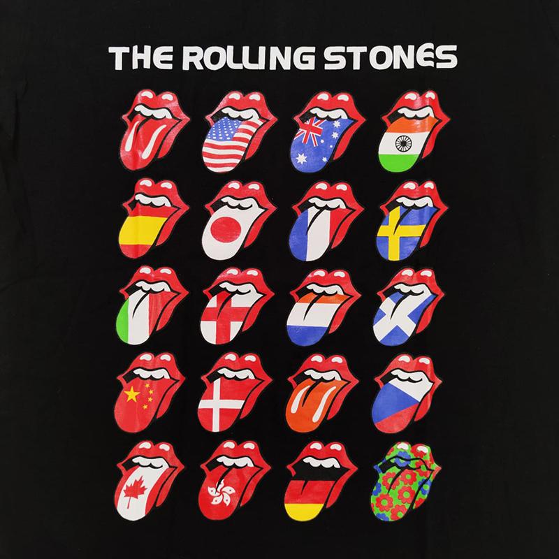 ストーンズ Tシャツ 長袖 THE ROLLING STONES ロンt ロング ストーンズ Tシャツ 長袖 THE ROLLING STONES ロンt ロング