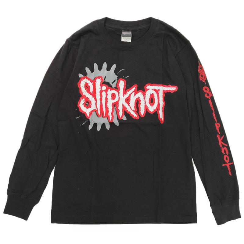 Slipknot Tシャツ スリップノット tシャツ 長袖 ロンt ロングスリーブtシャツ バンドtシャツ ロックtシャツ コリィ・テイラー  KNOTFEST : agtlong13 : Golden Rock T Yahoo!店 - 通販 - Yahoo!ショッピング