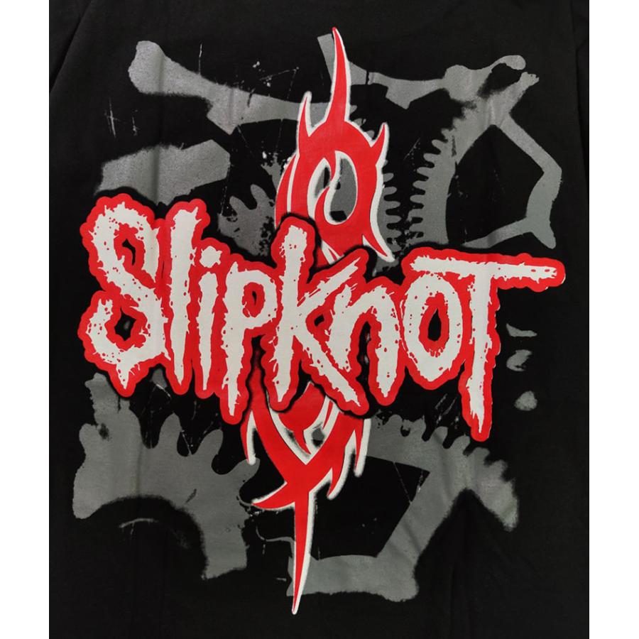 Slipknot Tシャツ スリップノット tシャツ 長袖 ロンt ロングスリーブtシャツ バンドtシャツ ロックtシャツ コリィ・テイラー  KNOTFEST