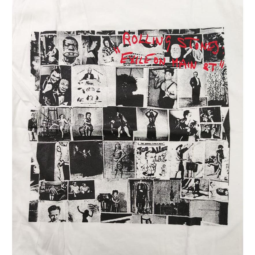 ストーンズ Tシャツ 長袖 THE ROLLING STONES ロンt ロングスリーブ ザ