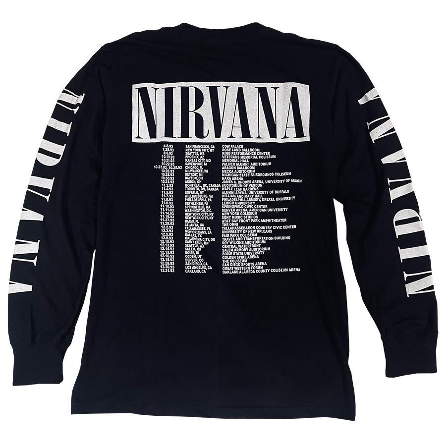 ニルバーナ Tシャツ 長袖 nirvana ロンT ニルヴァーナ ロング ニルバーナ Tシャツ 長袖 nirvana ロンT ニルヴァーナ ロング