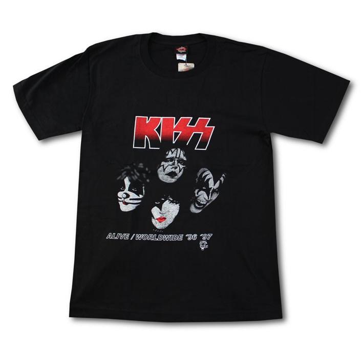 正規販売店 ビンテージバンドTシャツキッスKISSサイズLシングルステッチ ビンテージバンドTシャツキッスKISSサイズLシングルステッチ