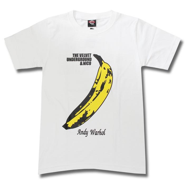 ヴェルヴェット アンダーグラウンド The Velvet Underground バナナ Tシャツ バンドtシャツ アンディ ウォーホル ヴェルヴェッツ ベルベット Cj0028velvet Golden Rock T Yahoo 店 通販 Yahoo ショッピング