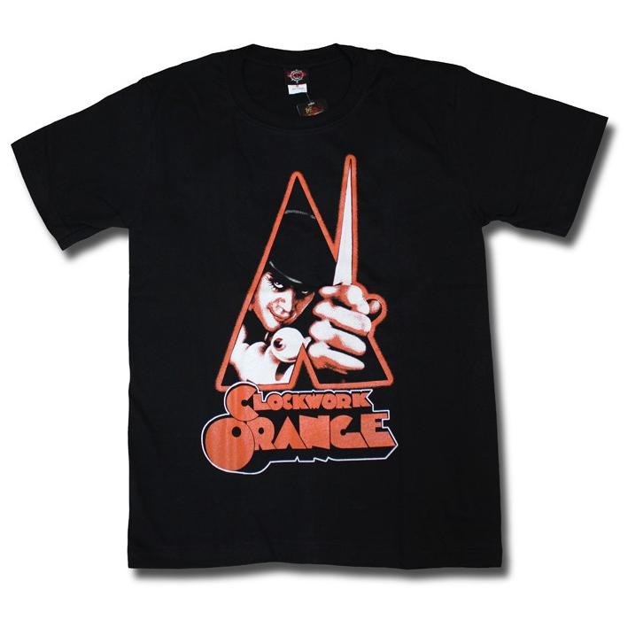 時計じかけのオレンジ Tシャツ A Clockwork Orange 映画 Tシャツ ROCK 時計仕掛け : cj0054 : Golden  Rock T Yahoo!店 - 通販 - Yahoo!ショッピング