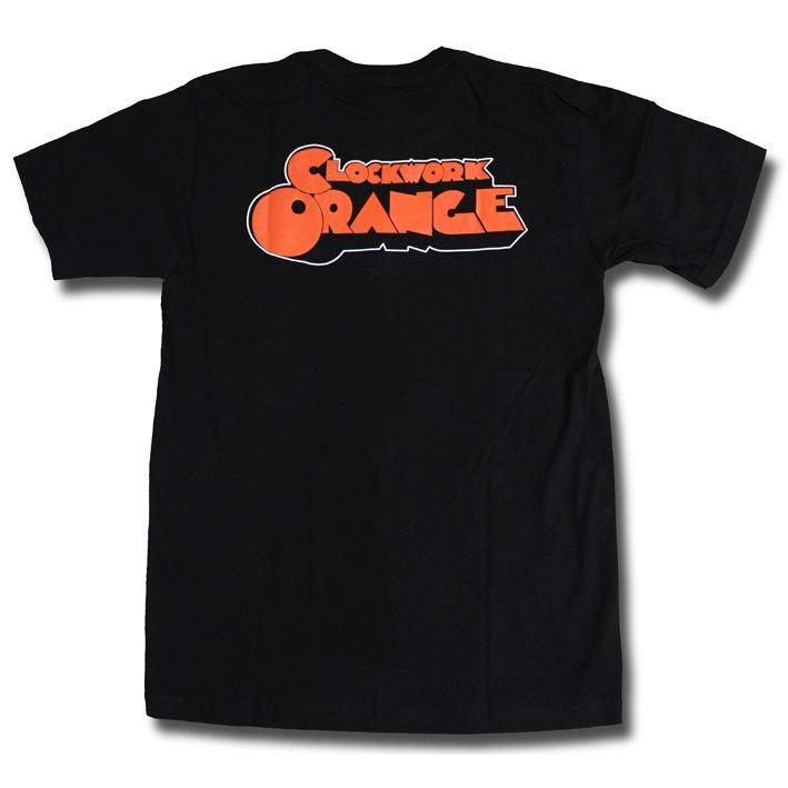 時計じかけのオレンジ Tシャツ A Clockwork Orange 映画 Tシャツ ROCK 時計仕掛け