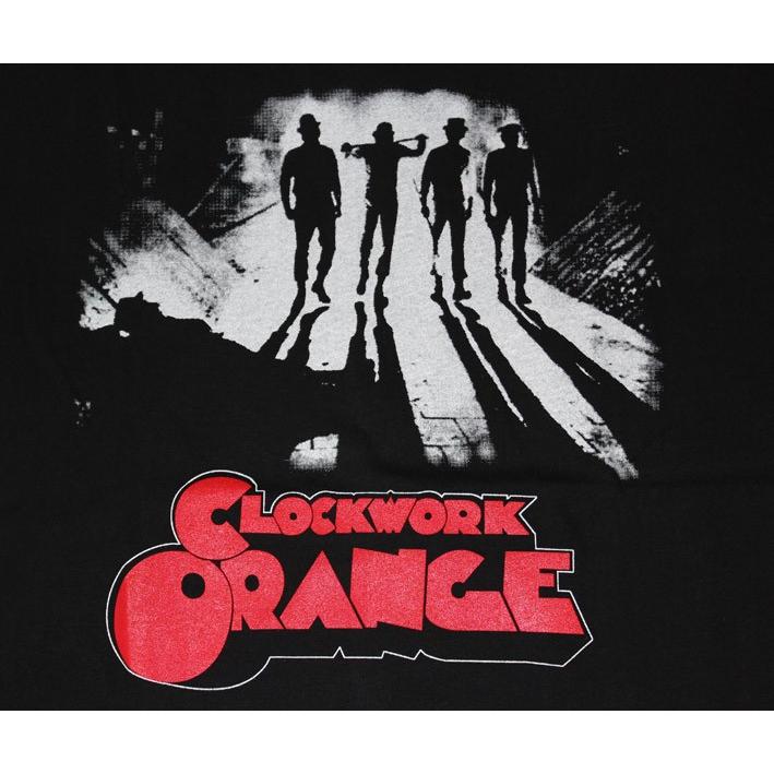 時計じかけのオレンジ Tシャツ A Clockwork Orange 映画 Tシャツ 時計仕掛け｜golden-t｜02