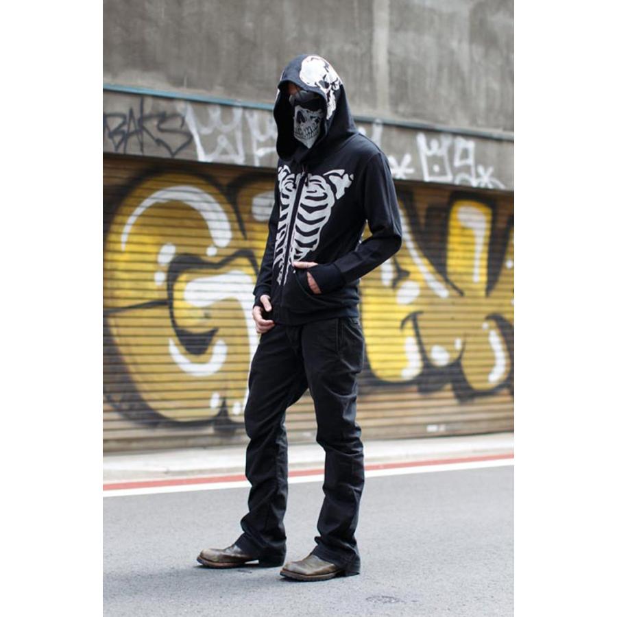 スカルパーカー ドクロ パーカ SKULL BONE PARKA ロック スカルパーカー ドクロ パーカ SKULL BONE PARKA ロック