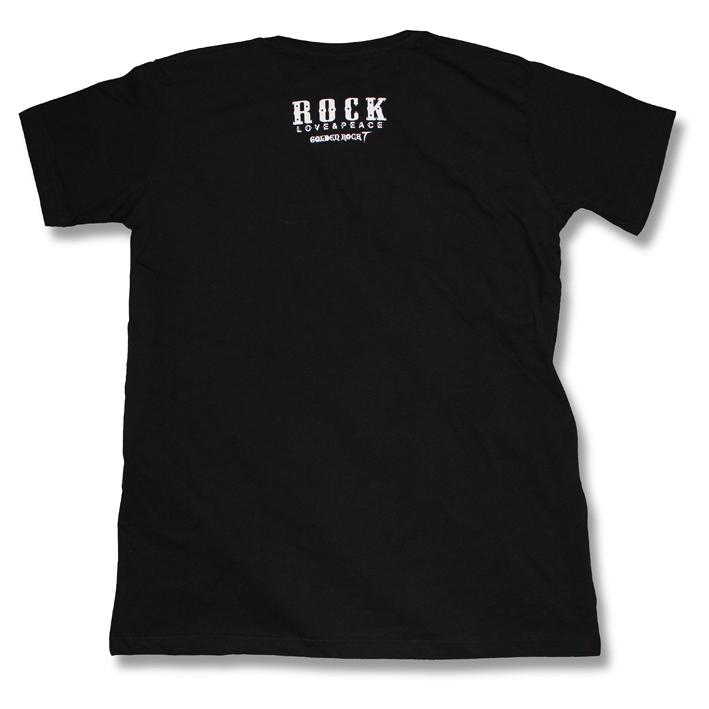 ［珍品］teenage bottlerocket Tシャツ　バンドt ロックt Teenage Bottlerocket Shirt Large Black Skull Crossbones Punk