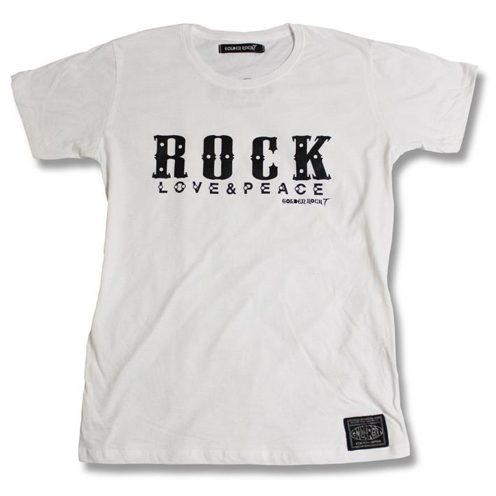 ROCK Tシャツ バンドTシャツ ロックTシャツ ROCK BAND T-SHIRTS オリジナル ファッション fashion GOLDEN ROCK T｜golden-t