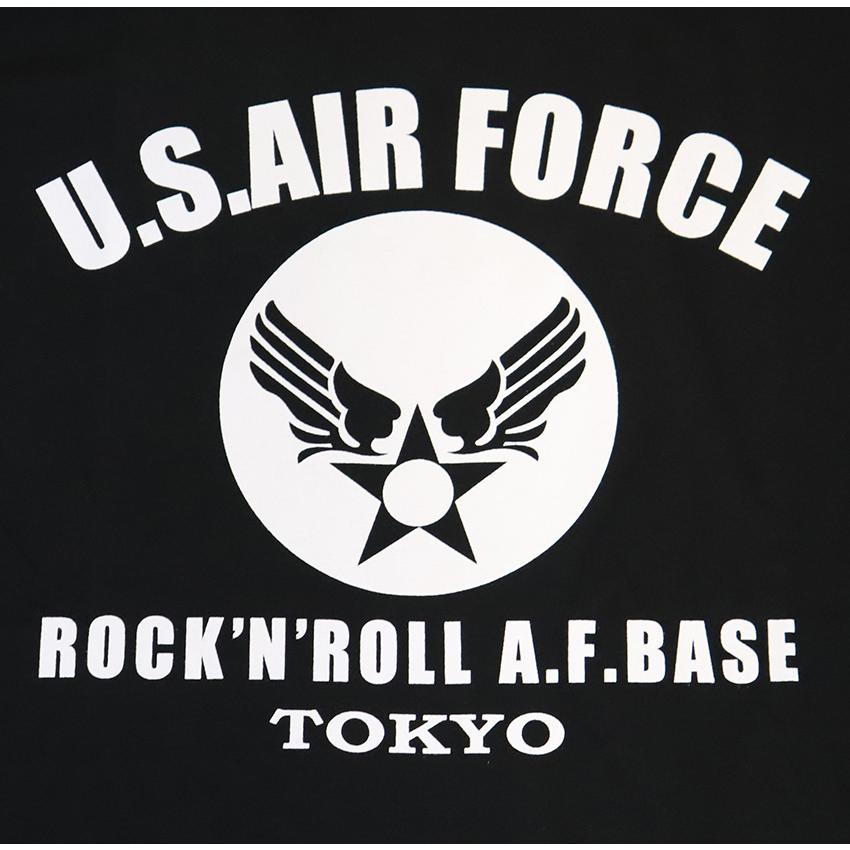 エアフォースTシャツ  ミリタリー Tシャツ U.S.AIR FORCE アメリカ空軍 オリジナルTシャツ｜golden-t｜03