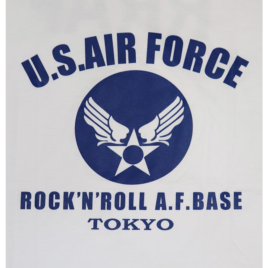 エアフォースTシャツ  ミリタリー Tシャツ U.S.AIR FORCE アメリカ空軍 オリジナルTシャツ｜golden-t｜02