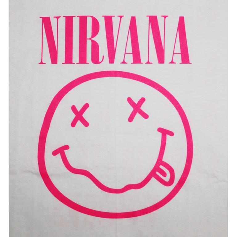 ニルバーナ Tシャツ ニルヴァーナ Nirvana ロックtシャツ バンド