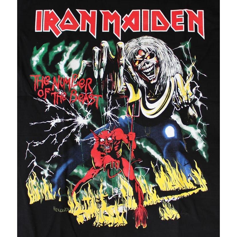 Iron Maiden Tシャツ アイアンメイデン アイアン メイデン バンドtシャツ ロックtシャツ Rock Rock Band T Shirts ヘヴィメタル ヘビーメタル Gtsus14 Golden Rock T Yahoo 店 通販 Yahoo ショッピング