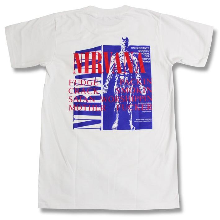 ロックTシャツ Nirvana Tシャツ ニルヴァーナ ニルバーナ