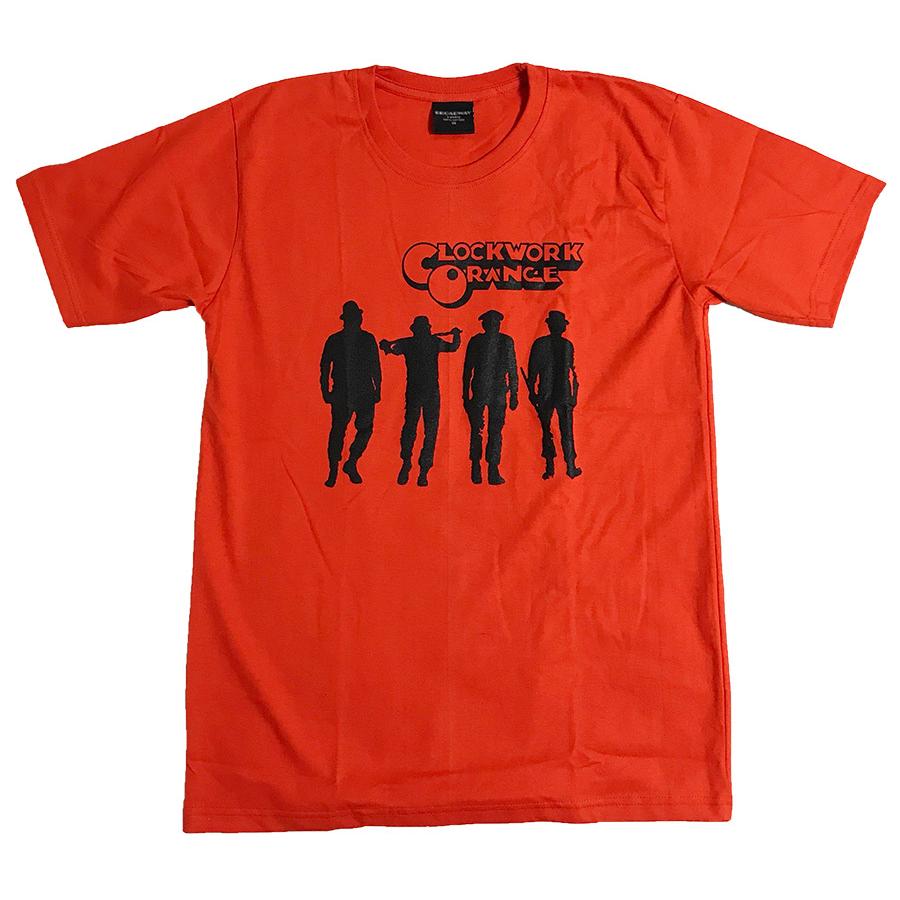 映画 Tシャツ 時計じかけのオレンジ Tシャツ A Clockwork Orange 時計仕掛け バンドtシャツ movie : movies001  : Golden Rock T Yahoo!店 - 通販 - Yahoo!ショッピング