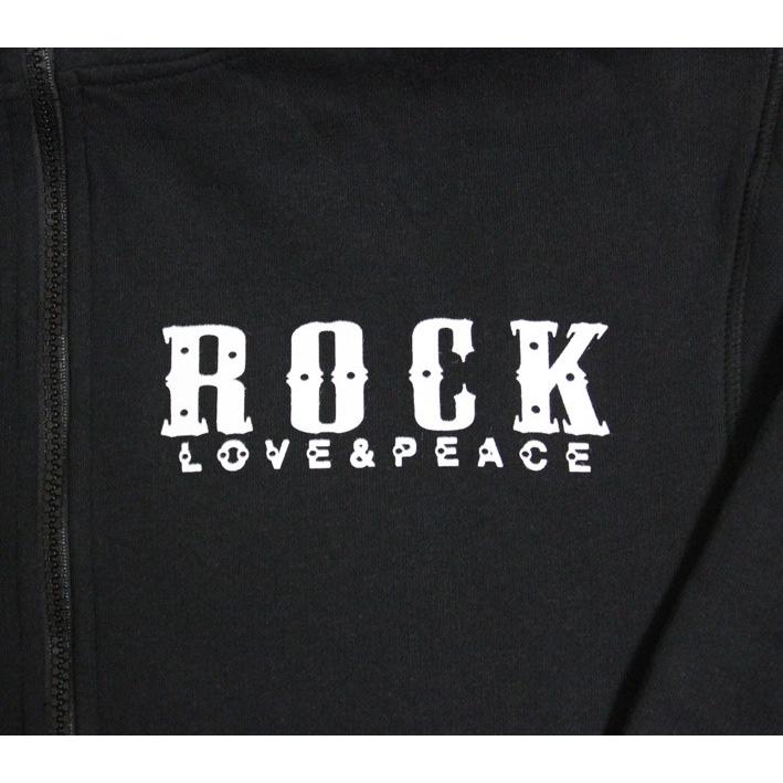 オリジナル ロック パーカー ROCK Rock'n Roll PAKA メンズ レディース