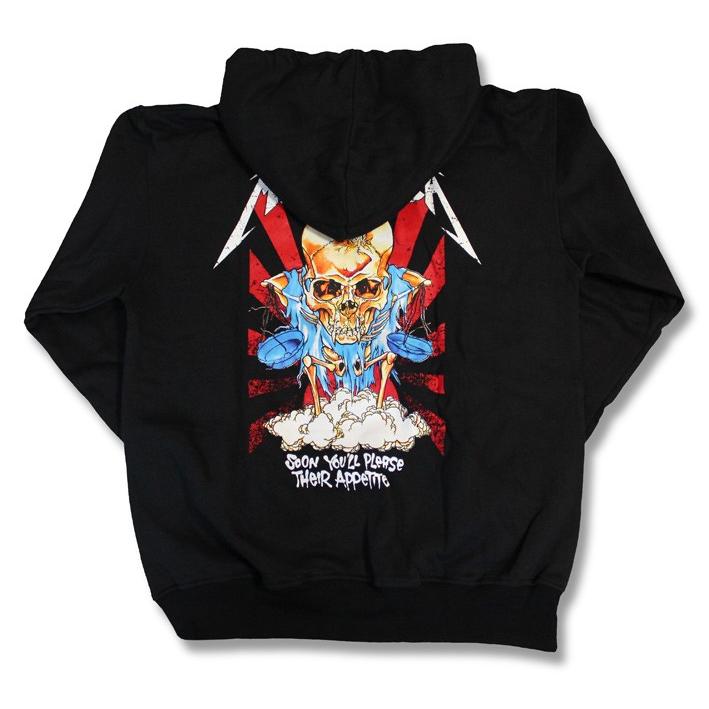 Metallica メタリカ パーカー METALLICA バンド パーカースウェット