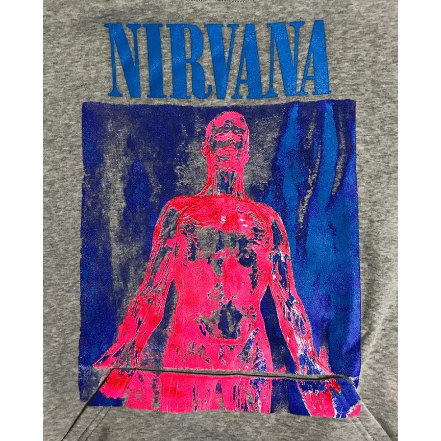 Nirvana パーカー ニルバーナ ニルヴァーナ sliver スリヴァー Nirvana パーカー ニルバーナ ニルヴァーナ sliver スリヴァー