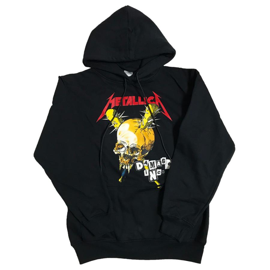 メタリカ パーカー METALLICA metallica バンド スウェット トレーナー