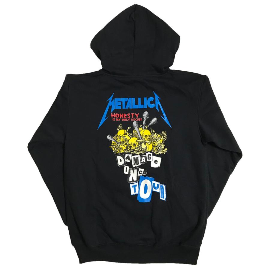メタリカ パーカー METALLICA metallica バンド スウェット トレーナー