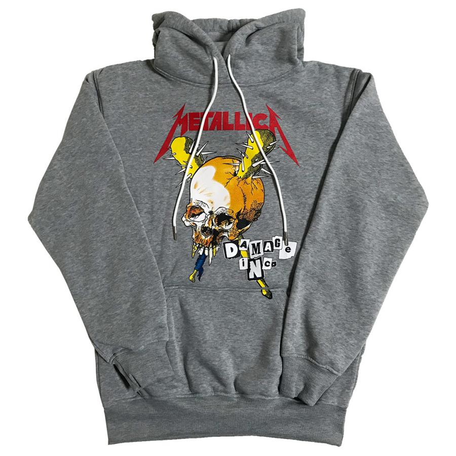メンズファッション 80 クロス Metallica パーカー メタリカ Metallica パーカー バンド Rock ロック ヘヴィメタル ヘビメタ スカル mwmiovvh Shahjahanmosque Org Uk