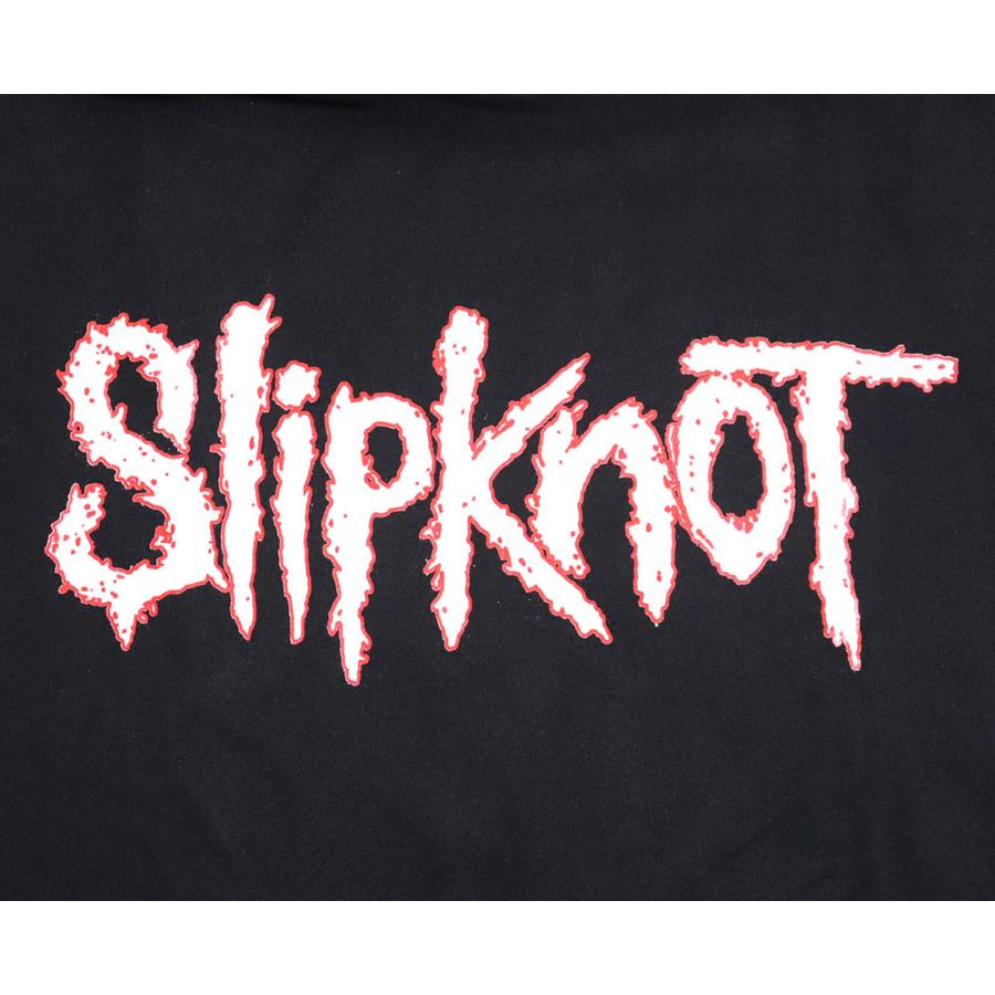 Slipknot ゴートヘッド フーディー M Slipknot ゴートヘッド フーディー M Goat Quarter Zip Pullover