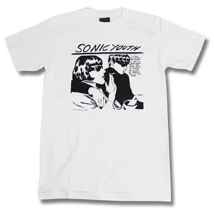 ソニックユース Tシャツ Sonic Youth tシャツ ソニック・ユース ロック