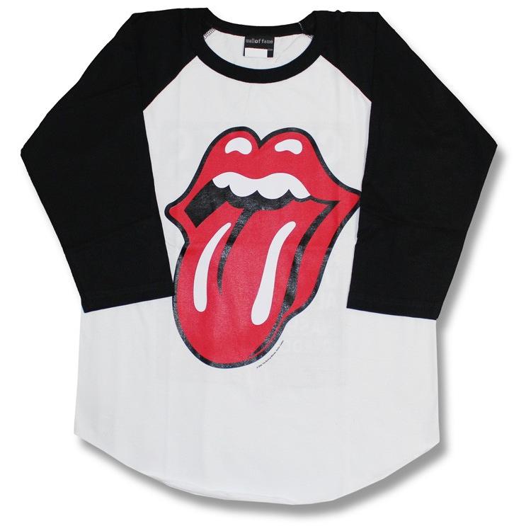 ローリングストーンズ The Rolling Stones ラグラン tシャツ ベースボールシャツ バンドtシャツ ロックtシャツ 七分袖 7分袖  長袖 ストーンズ :raglangts-wof003:Golden Rock T Yahoo!店 - 通販 - Yahoo!ショッピング