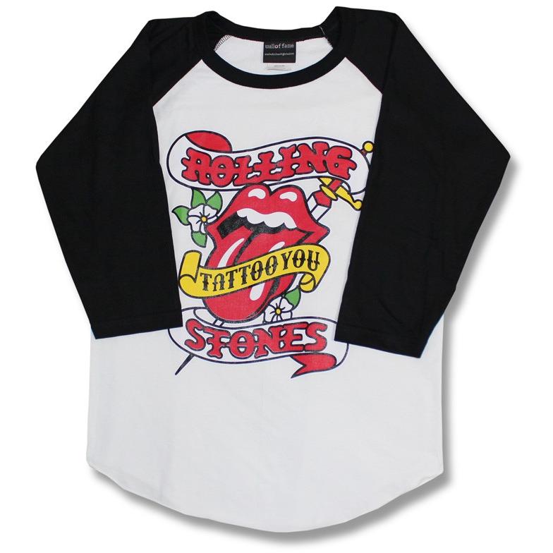 ザ・ローリング・ストーンズ The Rolling Stones ラグラン t ザ・ローリング・ストーンズ The Rolling Stones ラグラン t