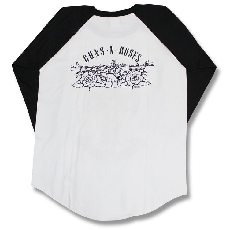 バンドtシャツ ロックtシャツ ガンズ ラグラン Tシャツ ガンズ バンドtシャツ ロックtシャツ ガンズ ラグラン Tシャツ ガンズ