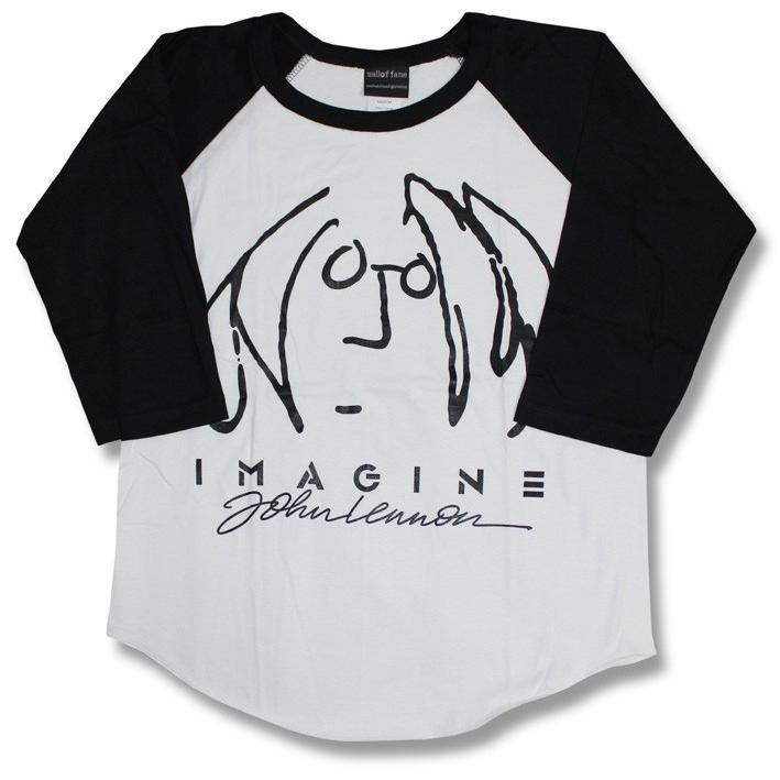 ジョンレノン ラグランTシャツ JOHN LENNON ジョン・レノン ジョンレノン ラグランTシャツ JOHN LENNON ジョン・レノン