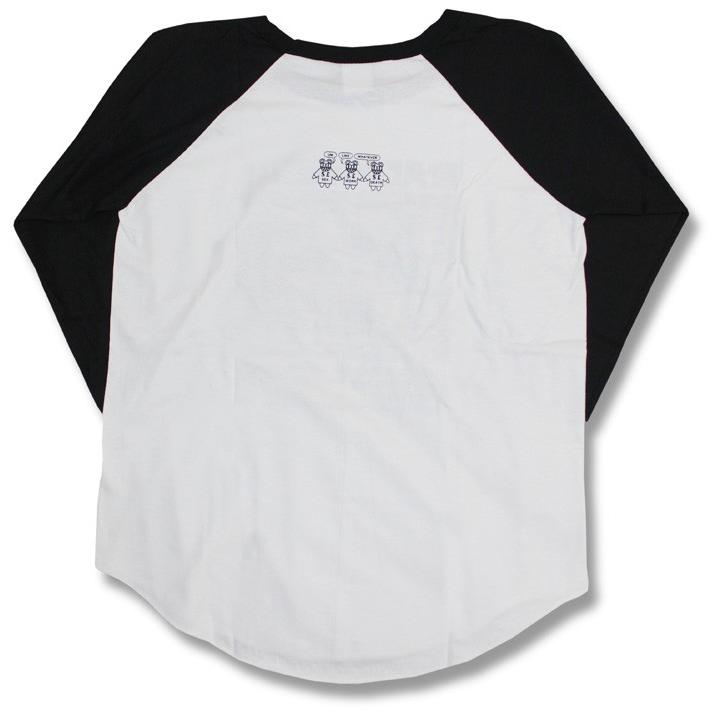 レディオヘッド ラグランTシャツ バンドTシャツ ロックTシャツ