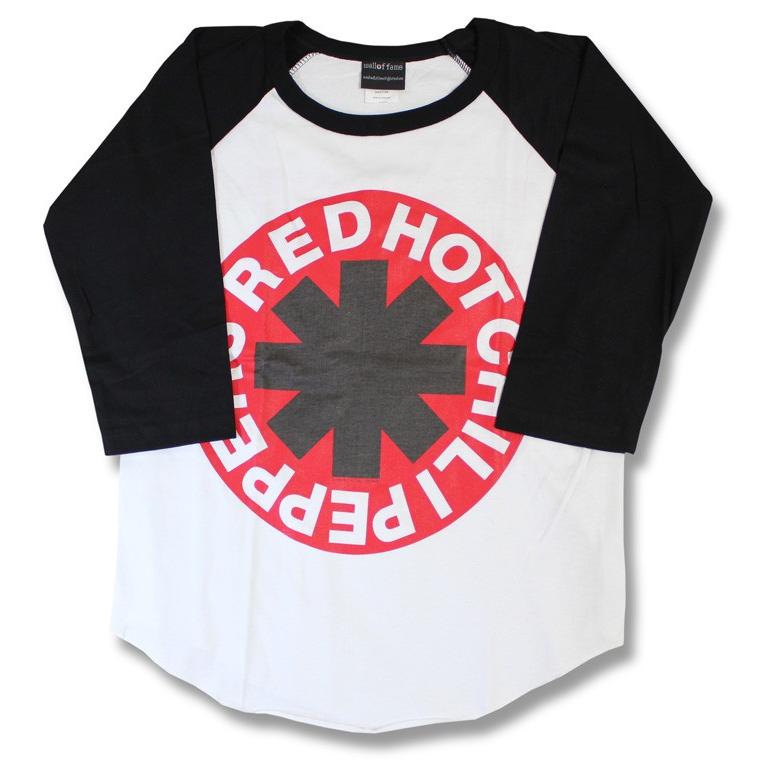 レッドホットチリペッパーズ ラグランTシャツ Red Hot Chili Peppers