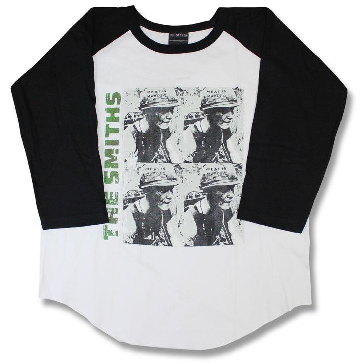 the smiths バンドTシャツ バンT ザ　スミス　ラグラン ザ・スミス ラグランTシャツ THE SMITHS バンドTシャツ ロックT