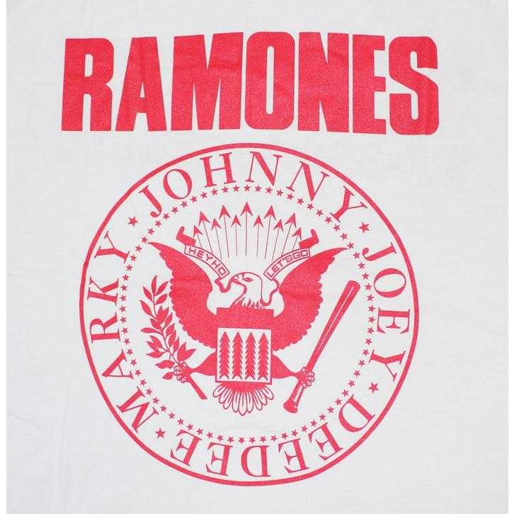 RAMONES バンドTシャツ Mサイズ　ラグラン　90s ラモーンズ ラグランTシャツ RAMONES バンドTシャツ ロックT
