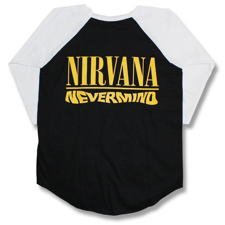 バンドTシャツ ロックTシャツ ニルバーナ ニルヴァーナ Nirvana 