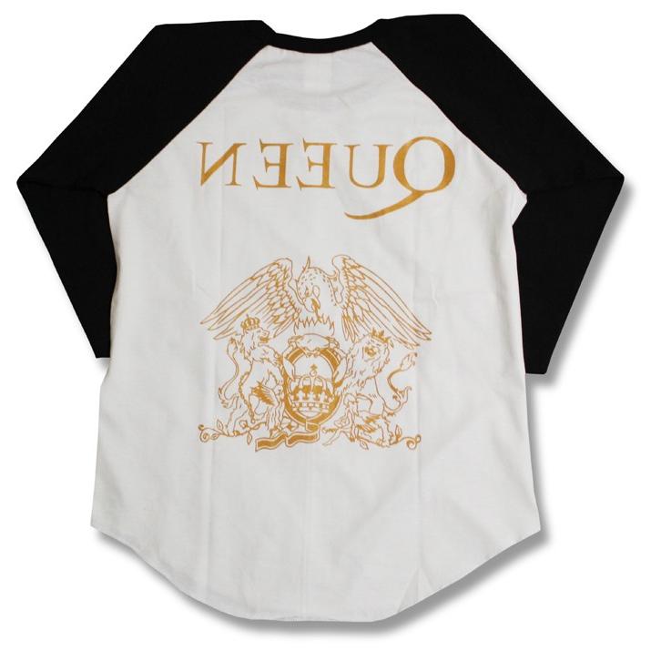 Queen ラグランTシャツ クイーン 七分袖 7分袖 tシャツ 安い