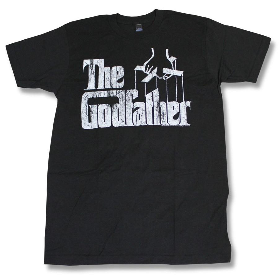 ゴッドファーザー Tシャツ the godfather バンドTシャツ ロックTシャツ 映画 ムービー MOVE 海外ライセンス製品｜golden-t