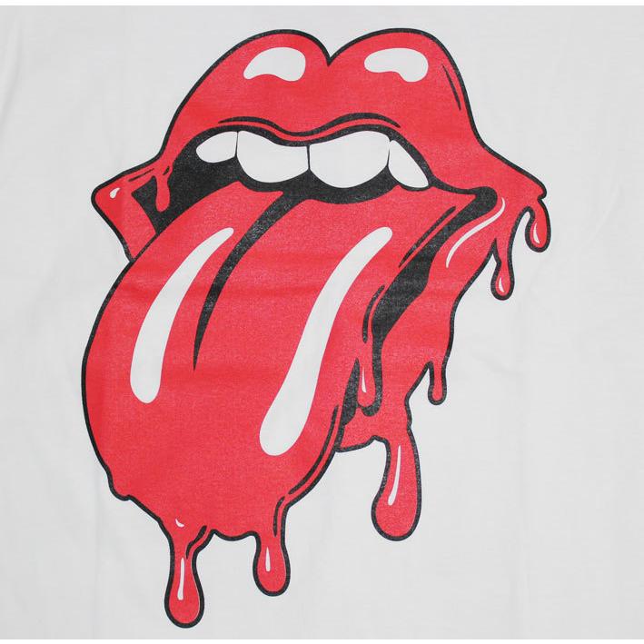新品 タグ付き ローリング・ストーンズ Tシャツ Mサイズ バンド 新品未使用タグ付】ローリングストーンズ レディースTシャツM