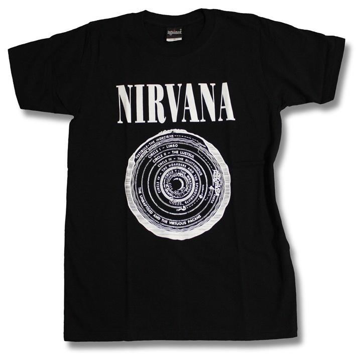 ニルバーナ Tシャツ NIRVANA ニルヴァーナ バンドTシャツ ロック ニルバーナ Tシャツ NIRVANA ニルヴァーナ バンドTシャツ ロック