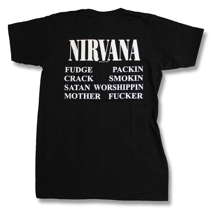 ニルバーナ Tシャツ NIRVANA ニルヴァーナ バンドTシャツ ロック