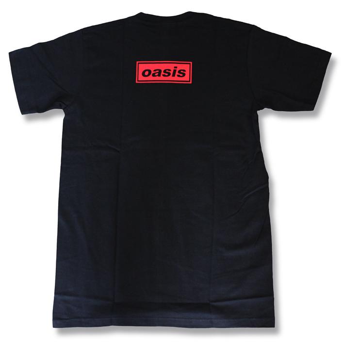 oasis tシャツ オアシス ロックTシャツ バンドTシャツ メンズ