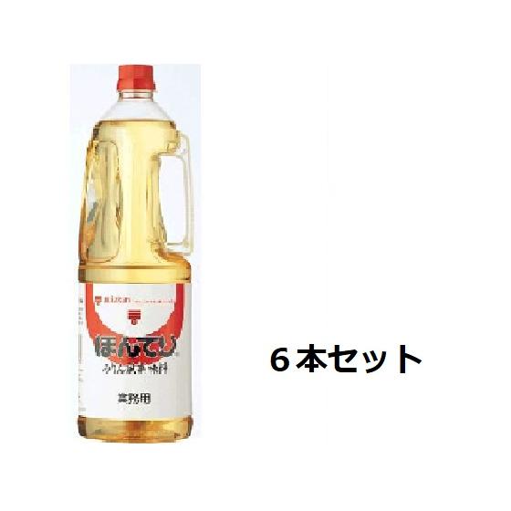 （9801-6）ミツカン ほんてり 1.8L 6個セット  Mizkan みりん風調味料 6本 箱売り（Yahoo!・GoldenBridgeヤフーSHOP）