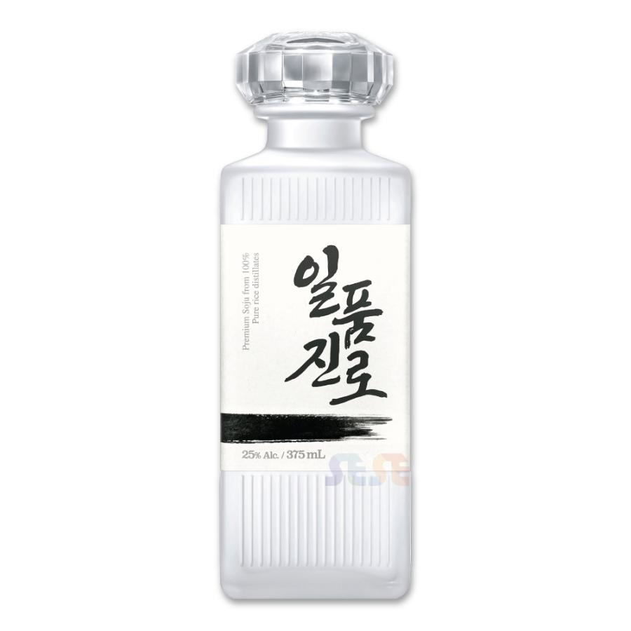 韓国焼酎　一品眞露10年熟成 JINRO（眞露） 本数選択可 一品 25度 375ml / プレミアム 韓国 焼酎