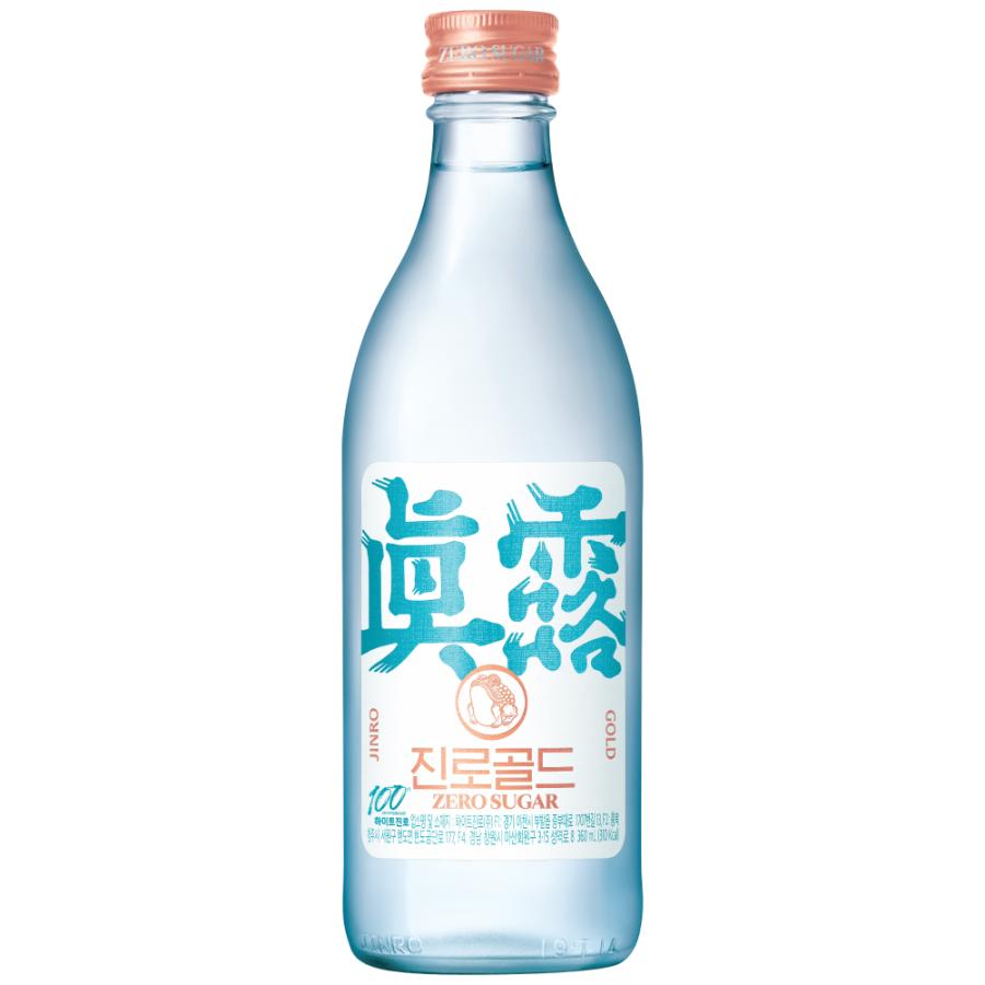 JINRO（眞露） 本数選択可 GOLD 360ml / ZERO SUGAR JINRO ジンロ