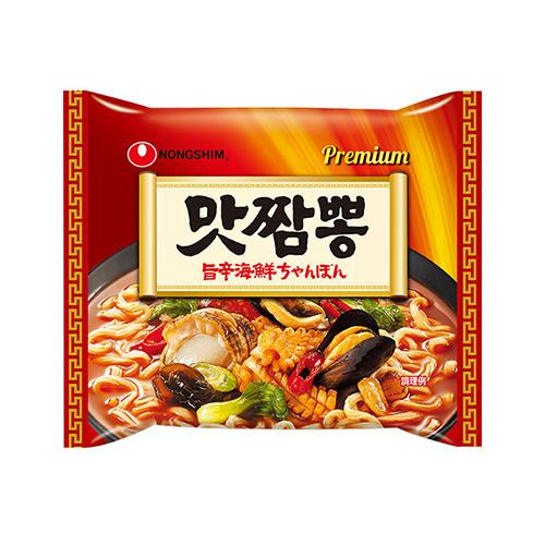 NONGSHIM（農心） 個数選択可 マッチャンポン 130g 味チャンポン